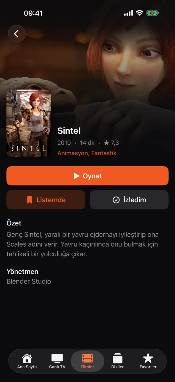 Film sayfası